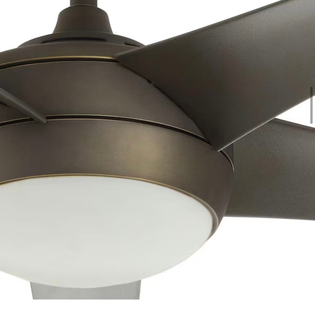 Windward IV 52 in. Indoor Ceiling Fan with Dimmable Light Kit