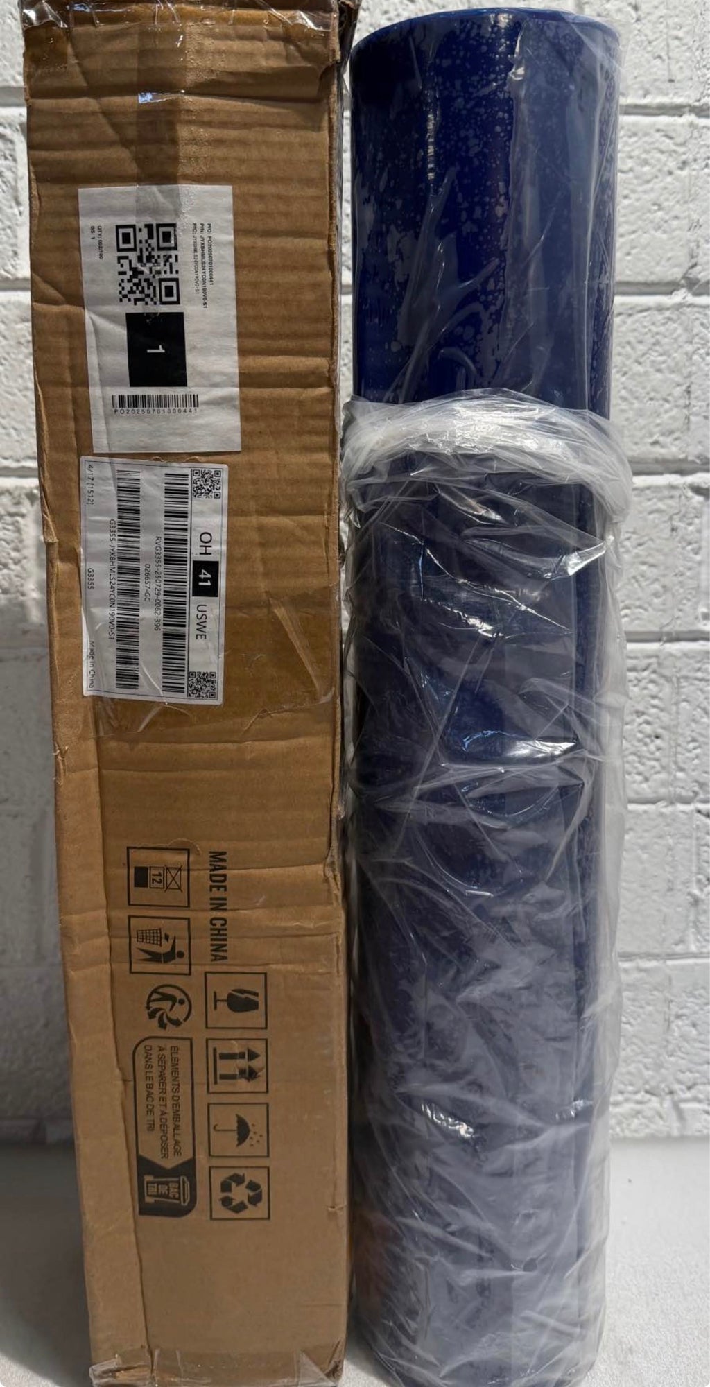 Carpet Protection Film, 24" x 200'