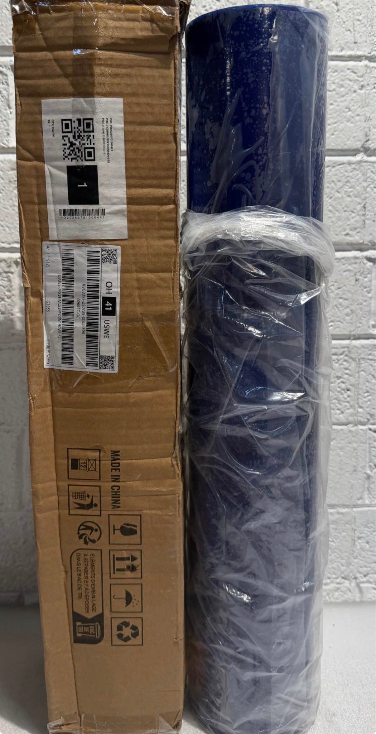 Carpet Protection Film, 24" x 200'