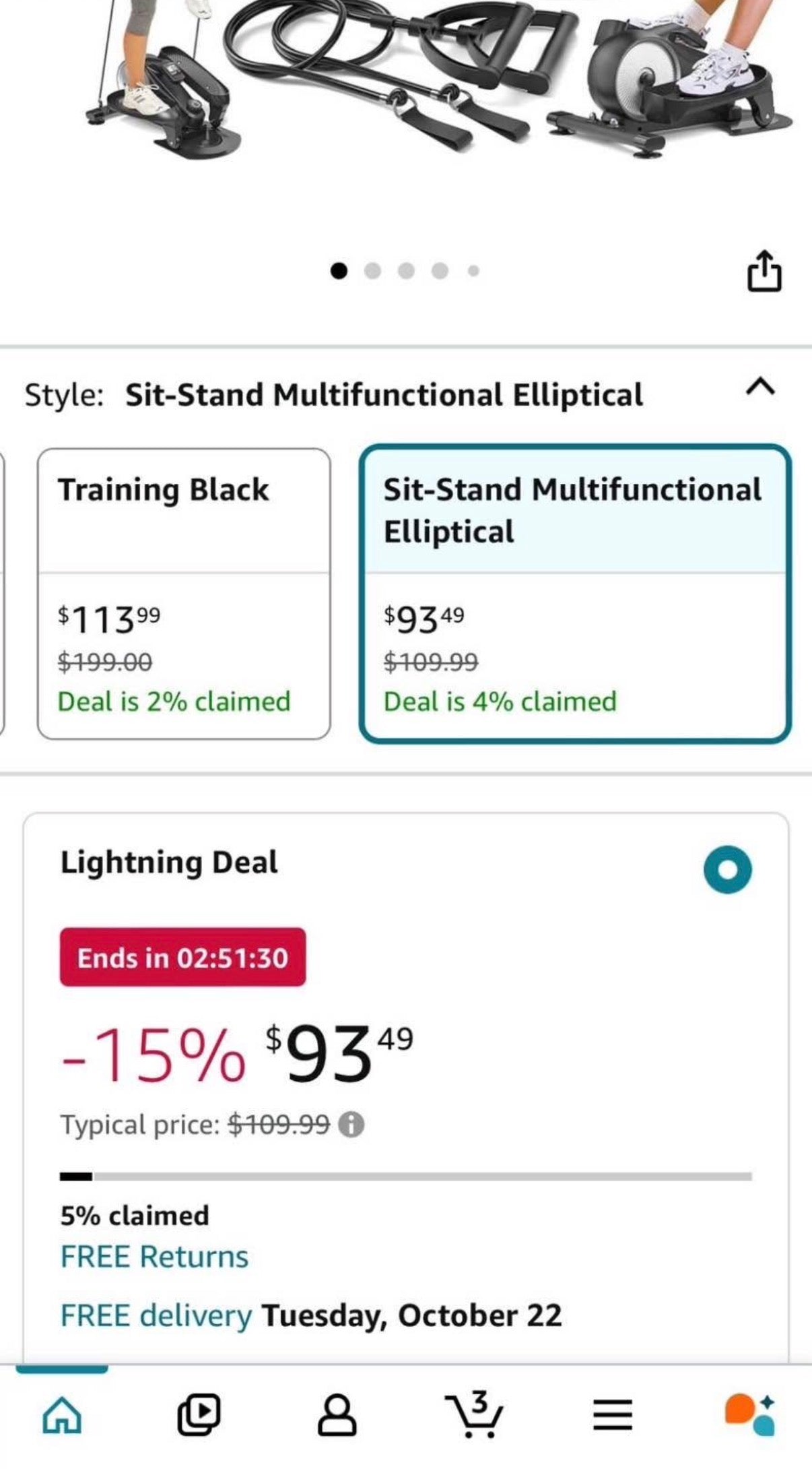 Under Desk Elliptical Elliptical Machines