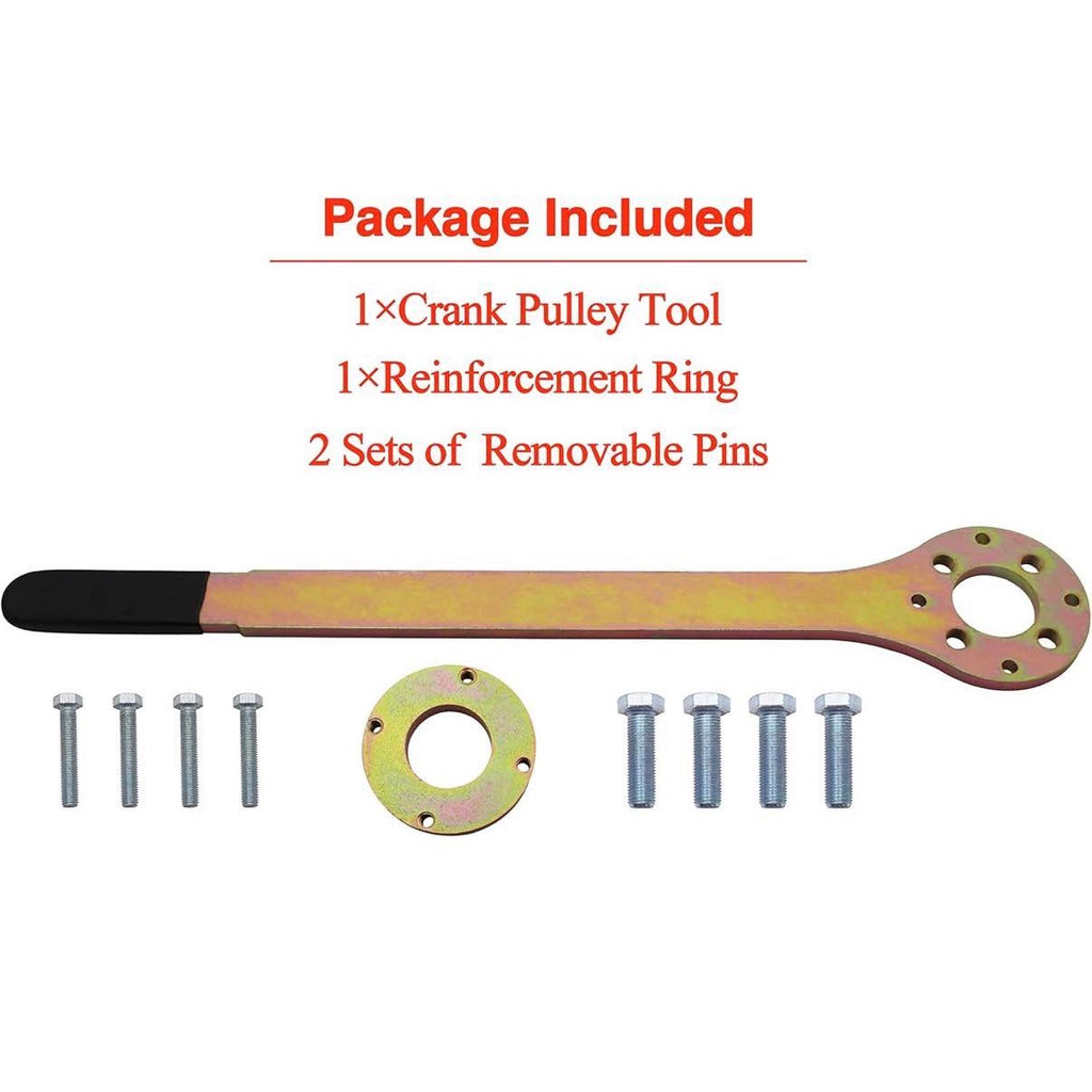 Crank Pulley Tool Kit