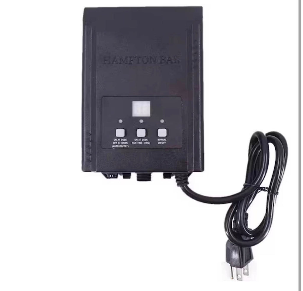 Low-Voltage 30-Watt Landscape Lighting Transformer
