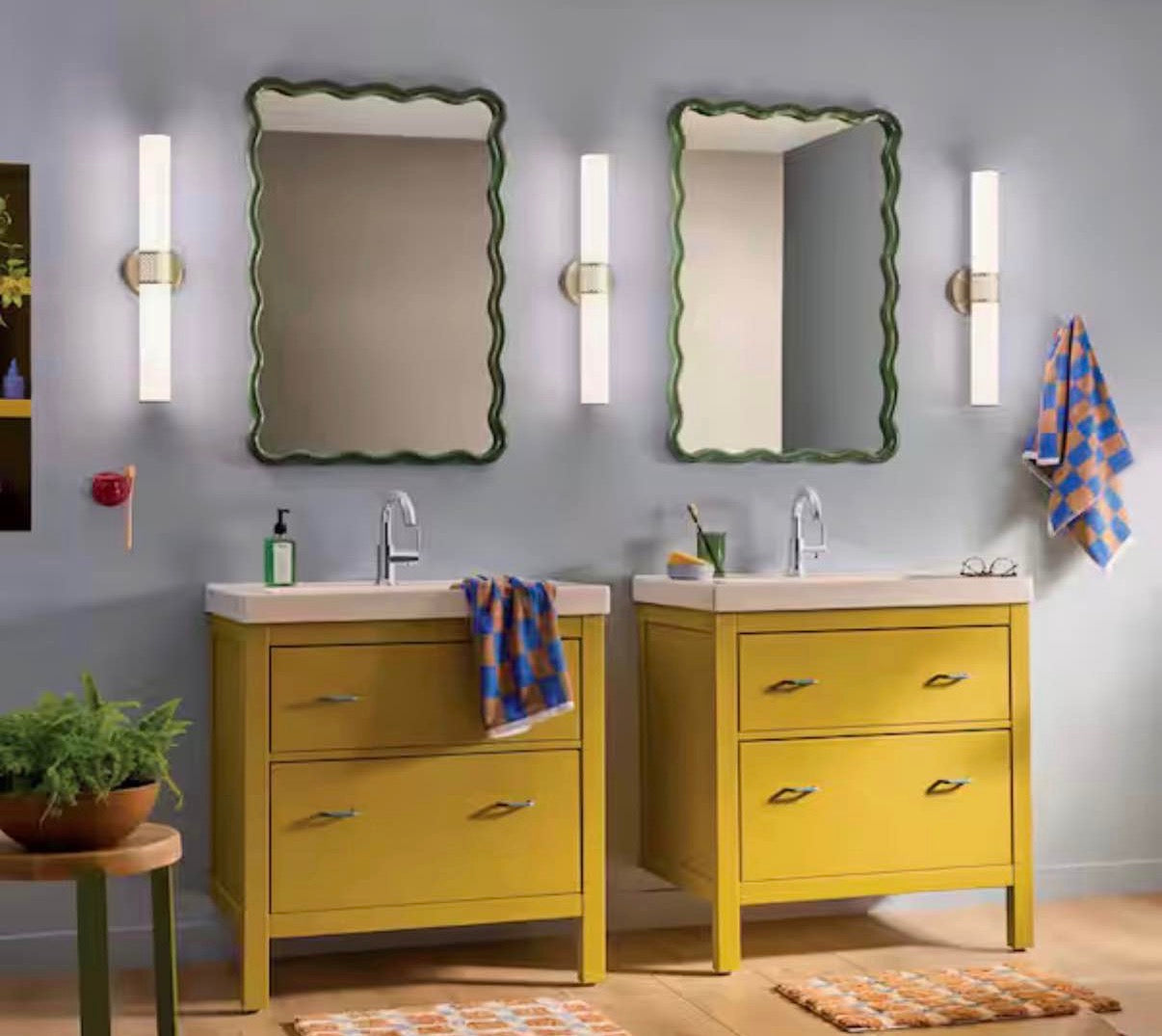 Sashi 24.25 in. Bath Bar Medium LED Vanity Light