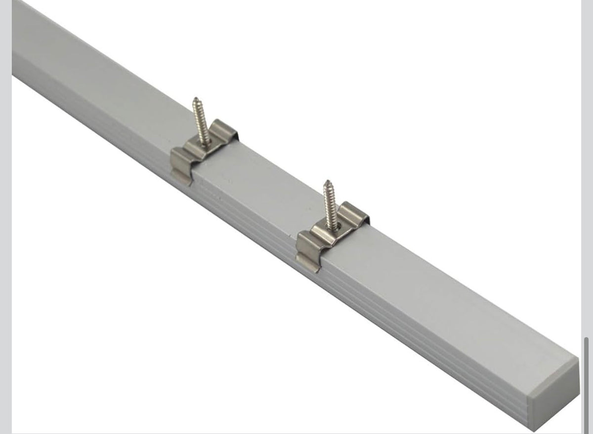 Aluminum Profile for LED Strip Light (9 pack )