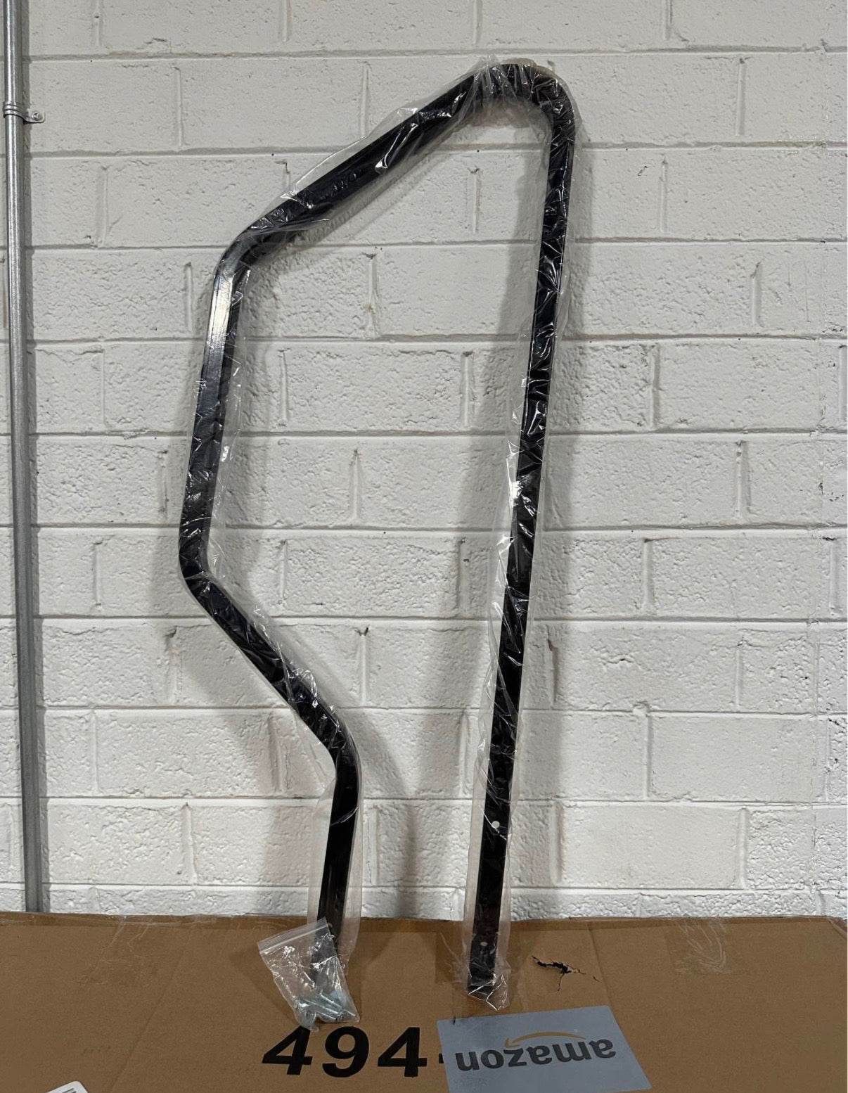 Step Handrail for Step Above 2nd Generation RV