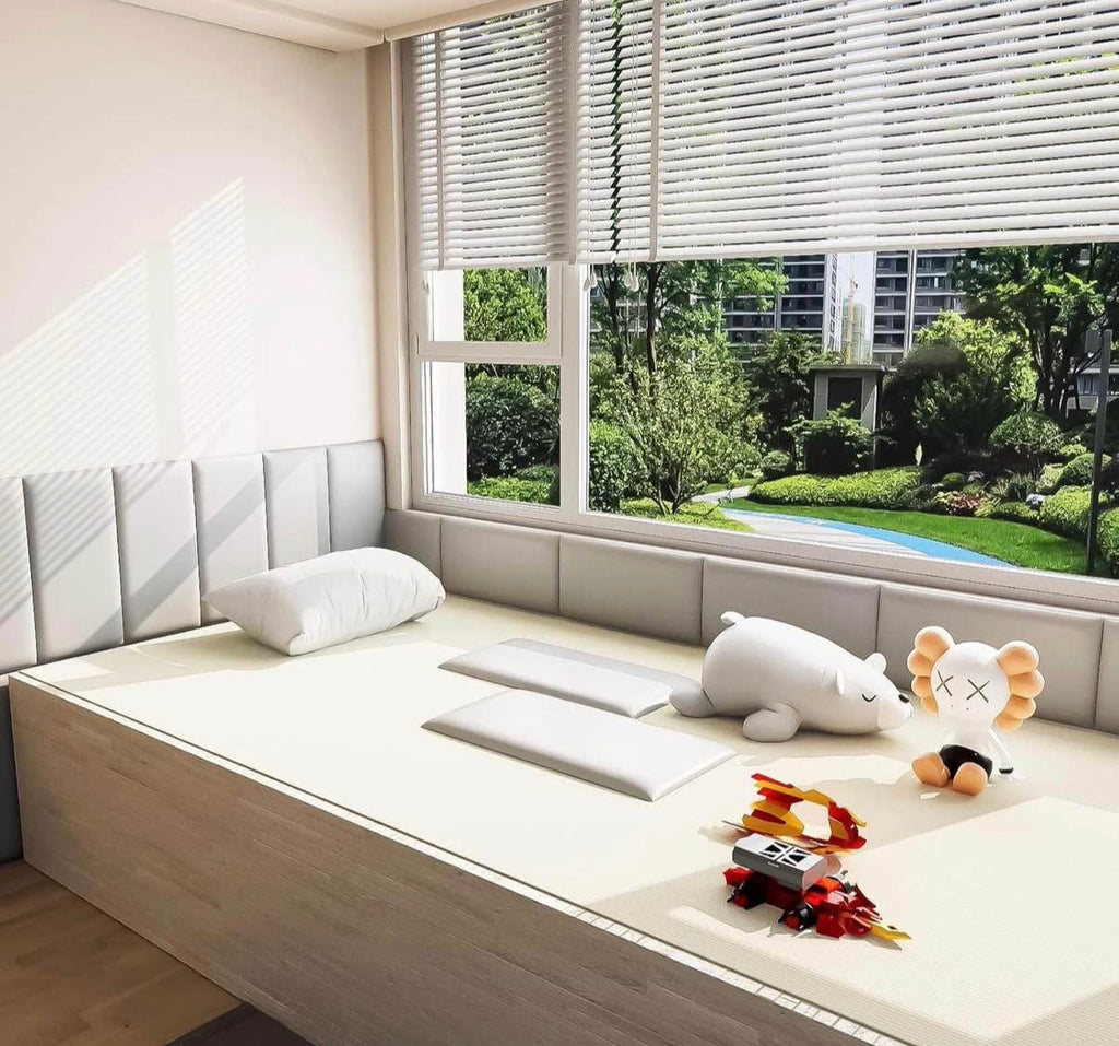 3D Anti-Collision Wall Padding for Kids