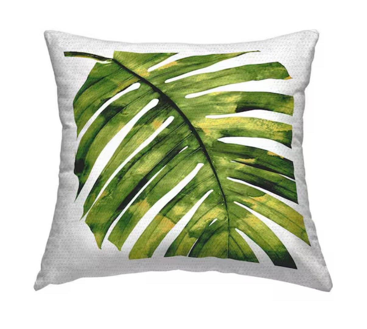 Square Outdoor Throw Pillow