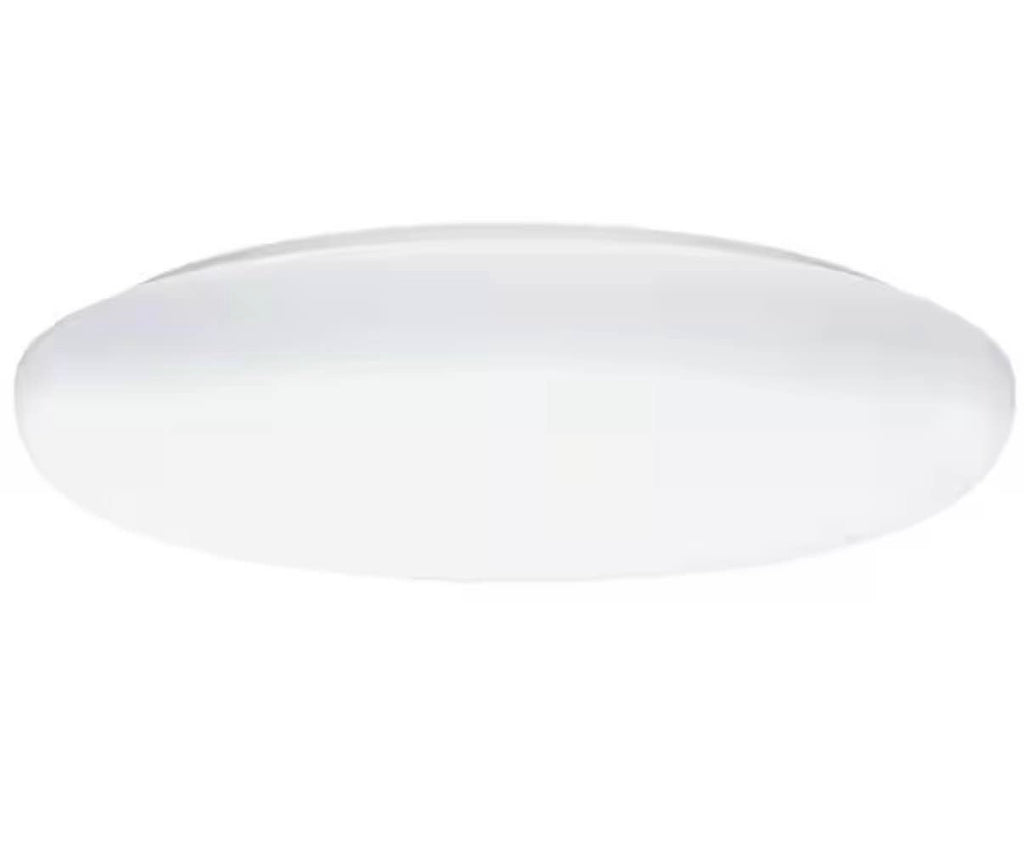 19 in. White Round Acrylic Diffuser