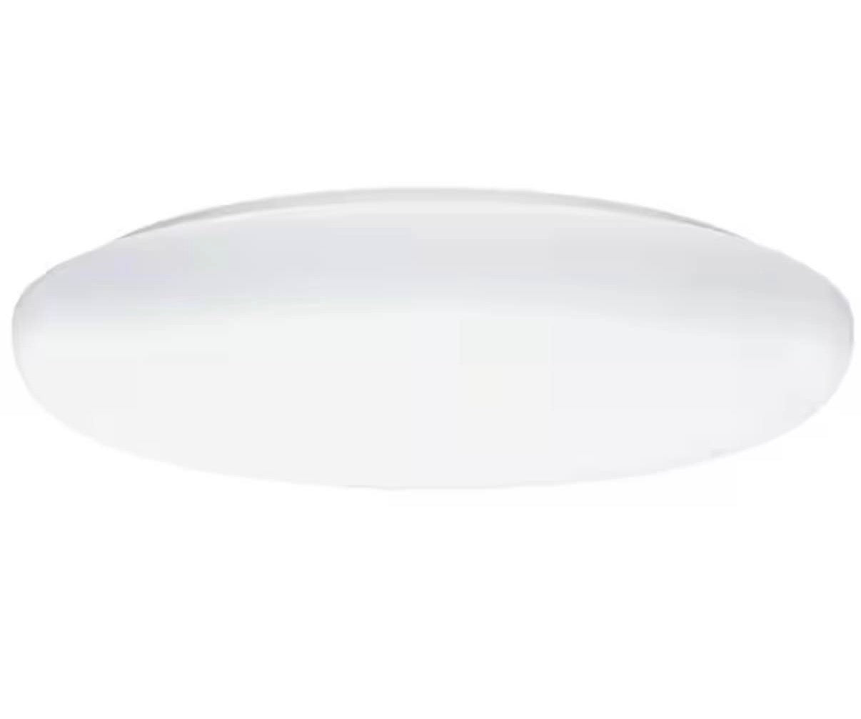 19 in. White Round Acrylic Diffuser