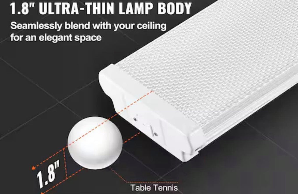 4 ft. LED Wraparound Light