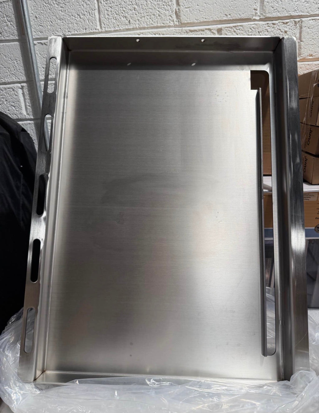 6787 Full Size Griddle Spirit 300 Series GS4 Gas Grills
