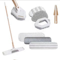All-in-One Multi-Action Microfiber Flat Mop Kit
