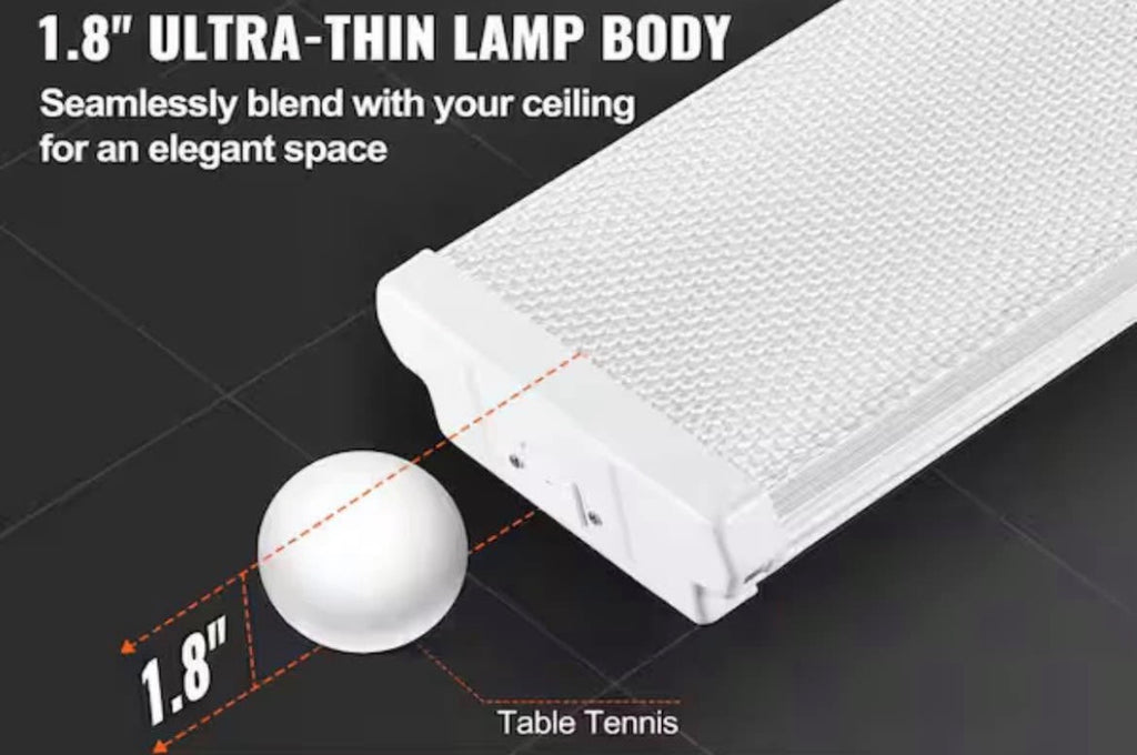 4 ft. LED Wraparound Light