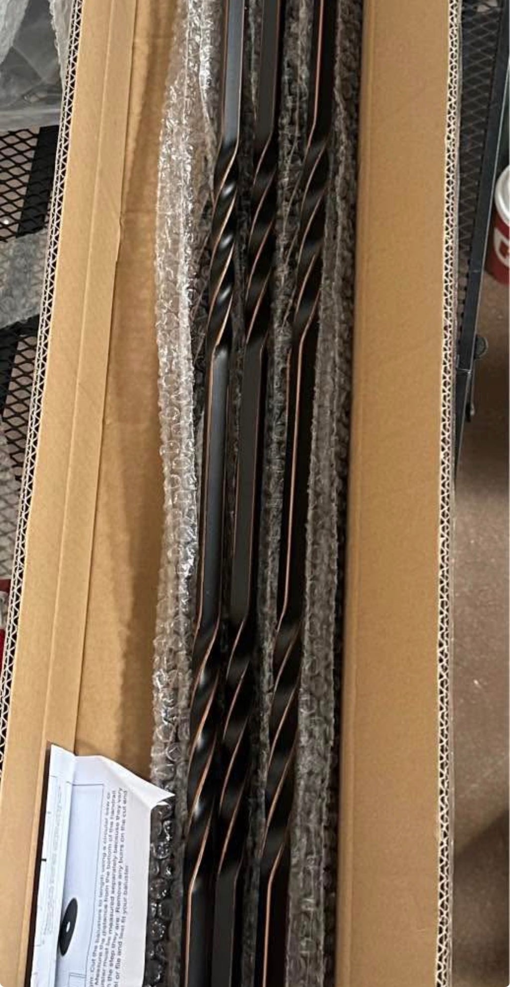Metal Staircase Balusters 1/2inch x 44inch