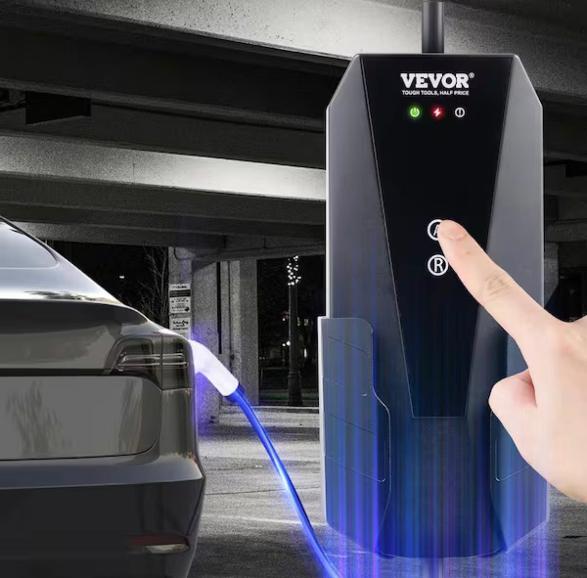 VEVOR Level 1+2 Universal EV Charger