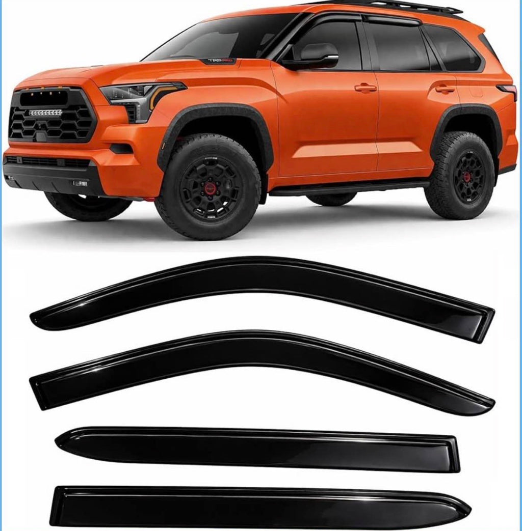 2022–2026 Toyota Tundra CrewMax and 2023–2026 Sequoia window visors