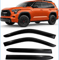 2022–2026 Toyota Tundra CrewMax and 2023–2026 Sequoia window visors