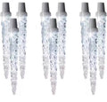 15-Light Ice Shaped LED Crystal White-Light Show
