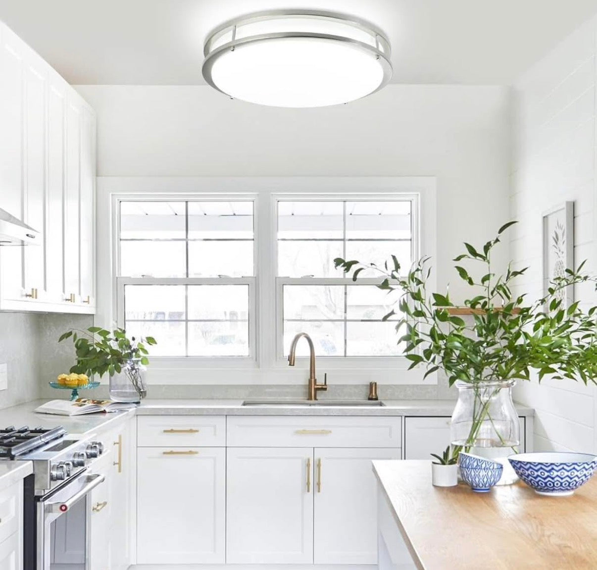 18 in Flush Mount Ceiling Light