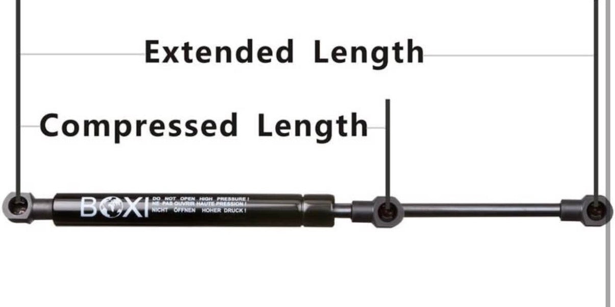 1pc Front Hood Lift Support Strut Shock Spring Fits for Lexus