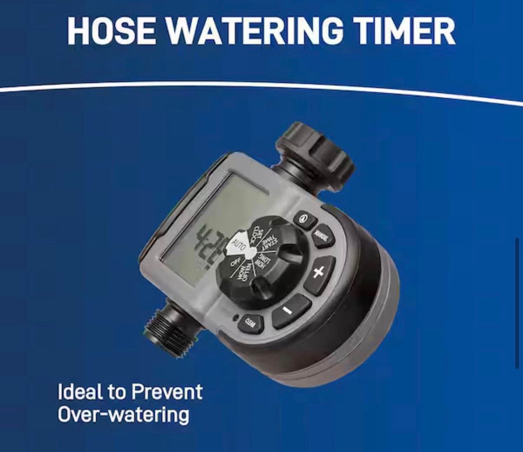 1-Outlet Programmable Hose Watering Timer Sprinkler Timer