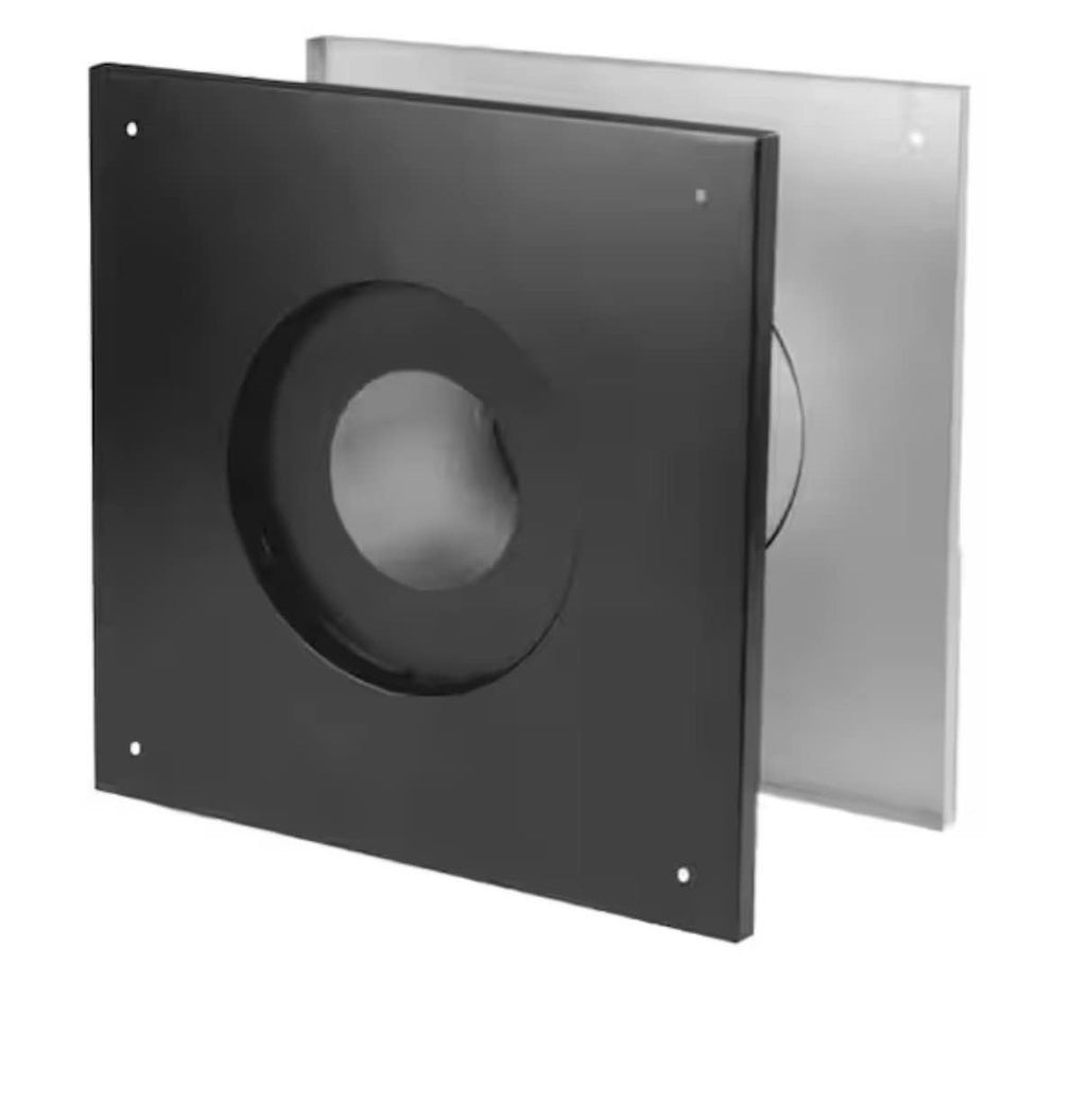 PelletVent for Multi-Fuel 3in. Diameter Wall Thimble