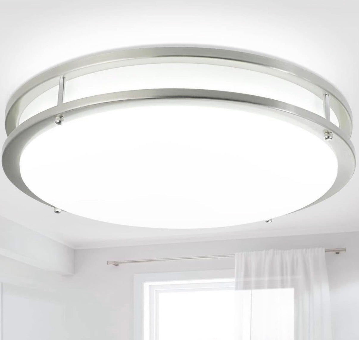 18 in Flush Mount Ceiling Light