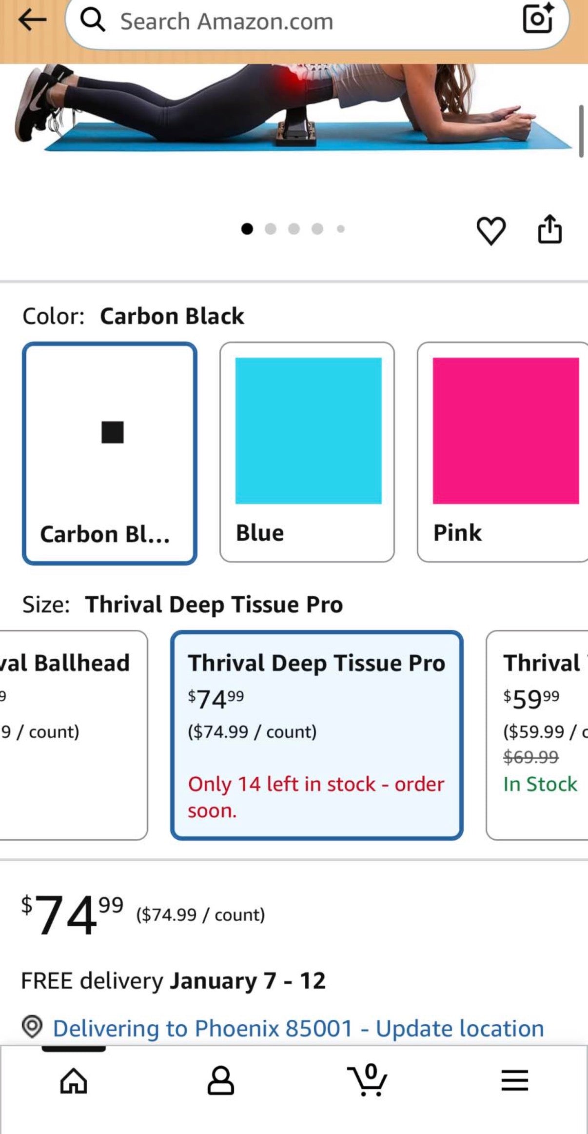 Thrival Deep Tissue Pro