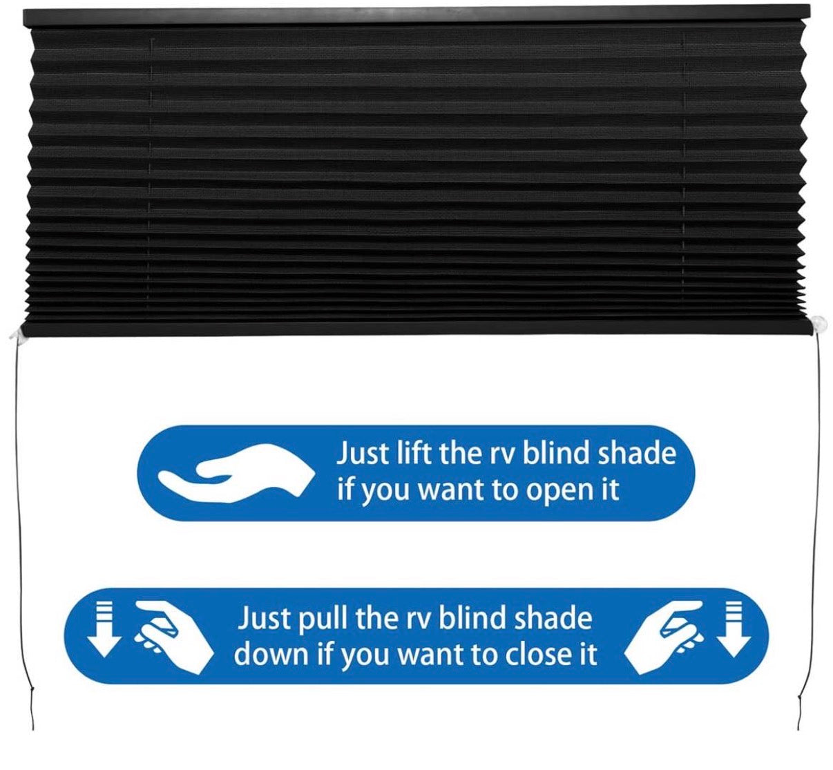 RV Blinds 32 W x 24" L