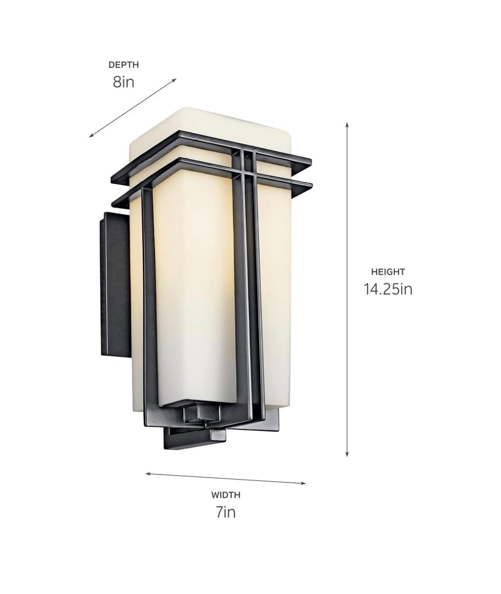 Kichler Tremillo Outdoor Wall Sconce Light