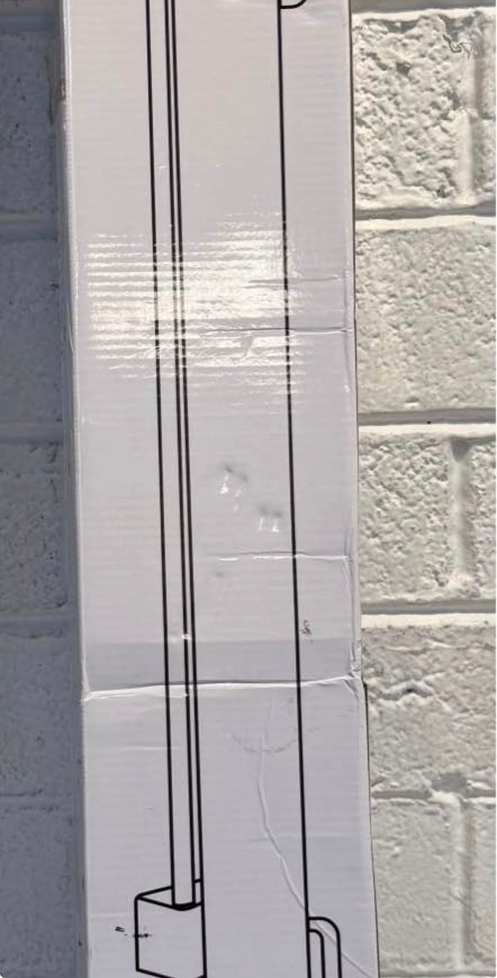 55" Wide x 33" Tall Mesh Dog Gate for Indoor & Outdoor