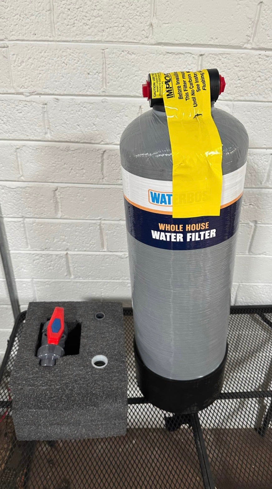 WaterBoss Whole House Water Filter