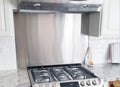 24" By 30" Stainless Steel Stove Backsplash Splatter Guard