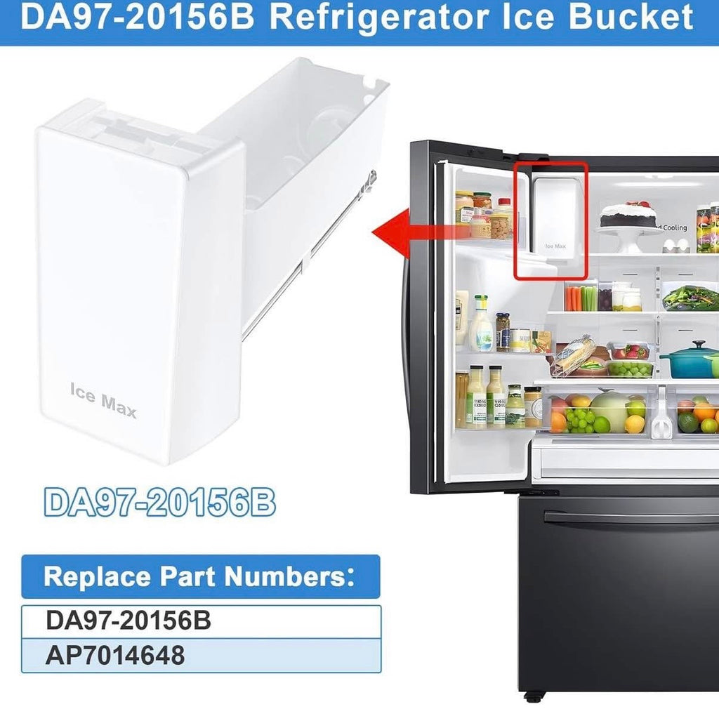Ice Bucket for Samsung Refrigerator