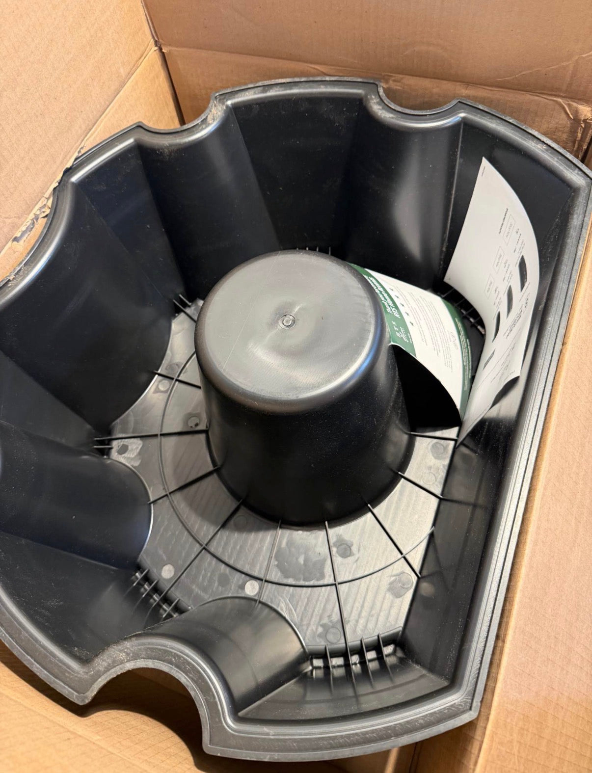 55 Gal. Rain Barrel Stand