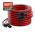 30 ft. 10AWG Solar Panel Extension Cable