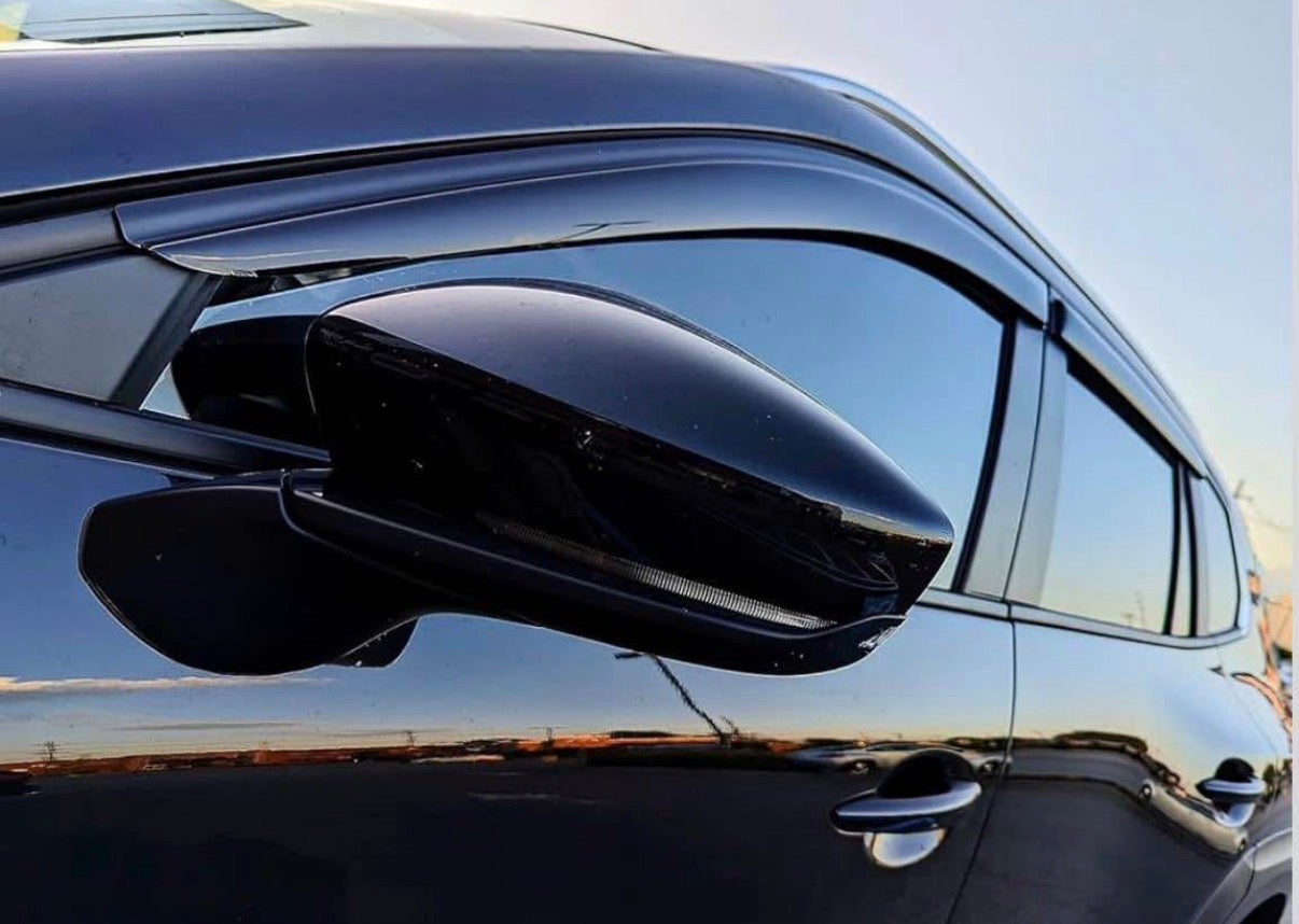 2023-2025 Tape-On Rain Guards for Mazda CX-50