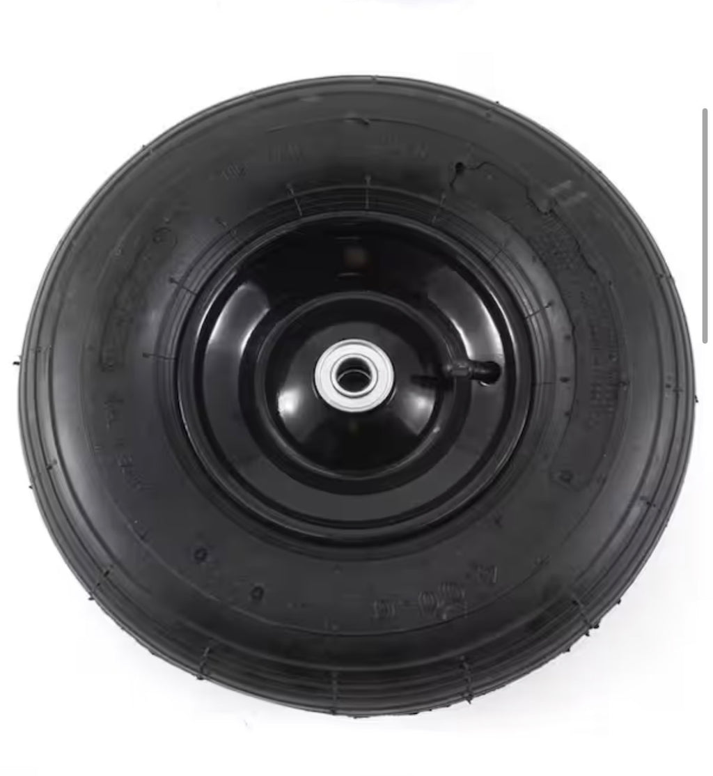 13 in. Pneumatic Universal Wheelbarrow Wheels