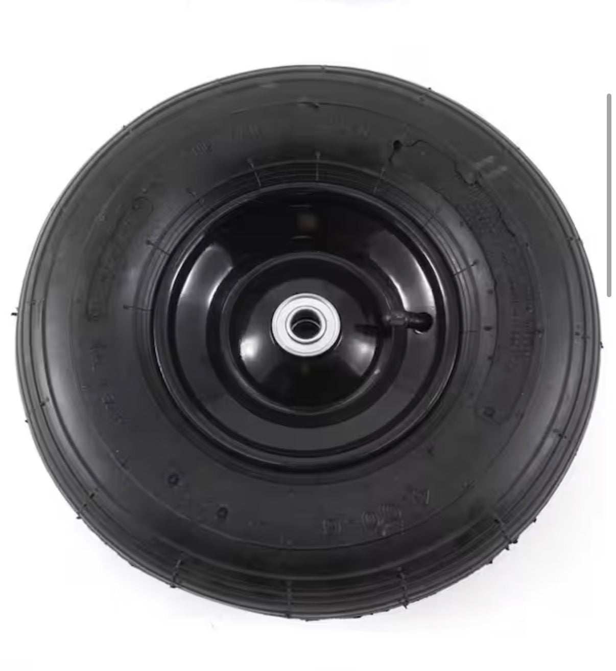 13 in. Pneumatic Universal Wheelbarrow Wheels