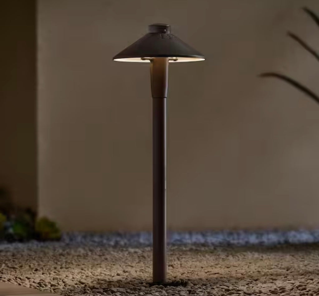 LED Outdoor Landscape Weather Resistant Path Light (6-Pack)
