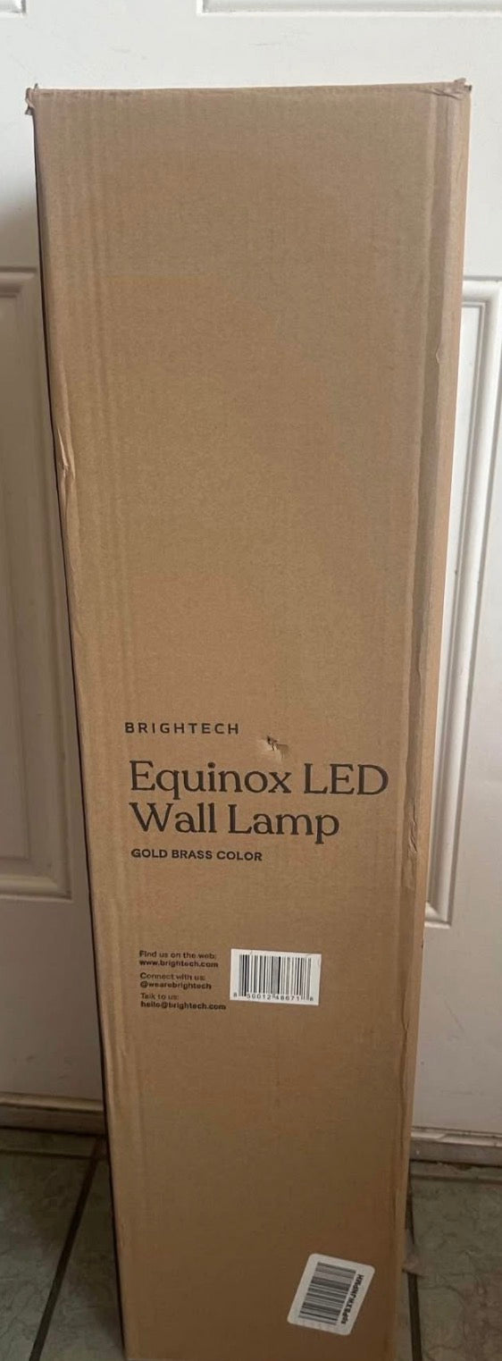 Equinox Led wall Lamp