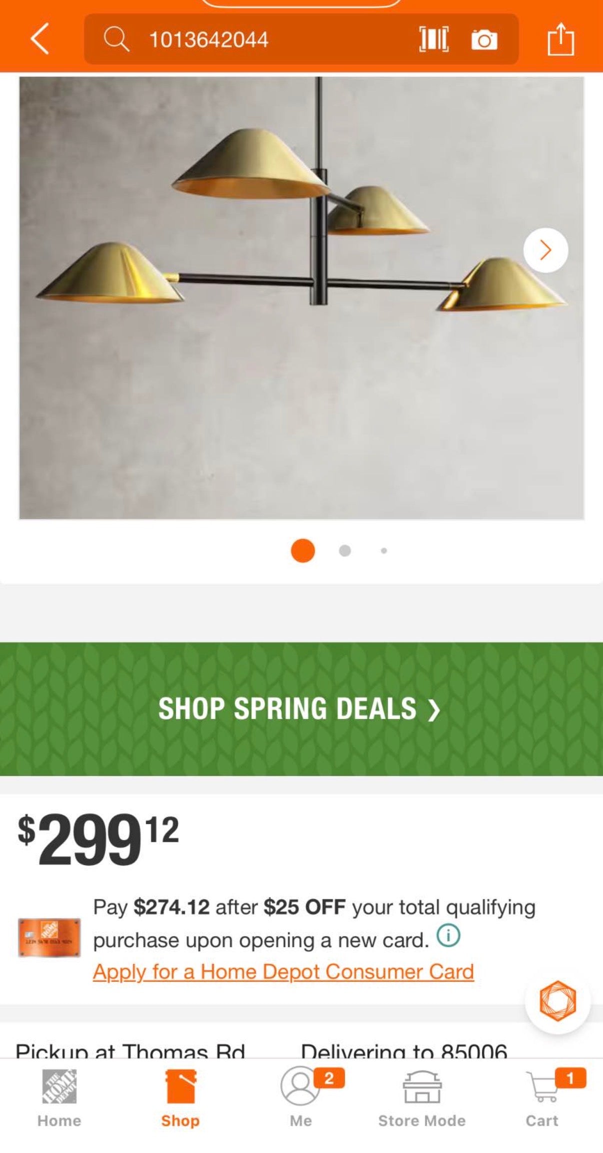 Gainell 4-Light Modern Industrial Gold Linear Sputnik Chandelier
