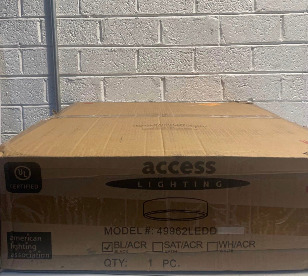 Access Lighting LED Flush Mount-4 “ Tall and 21.75 “ Wide