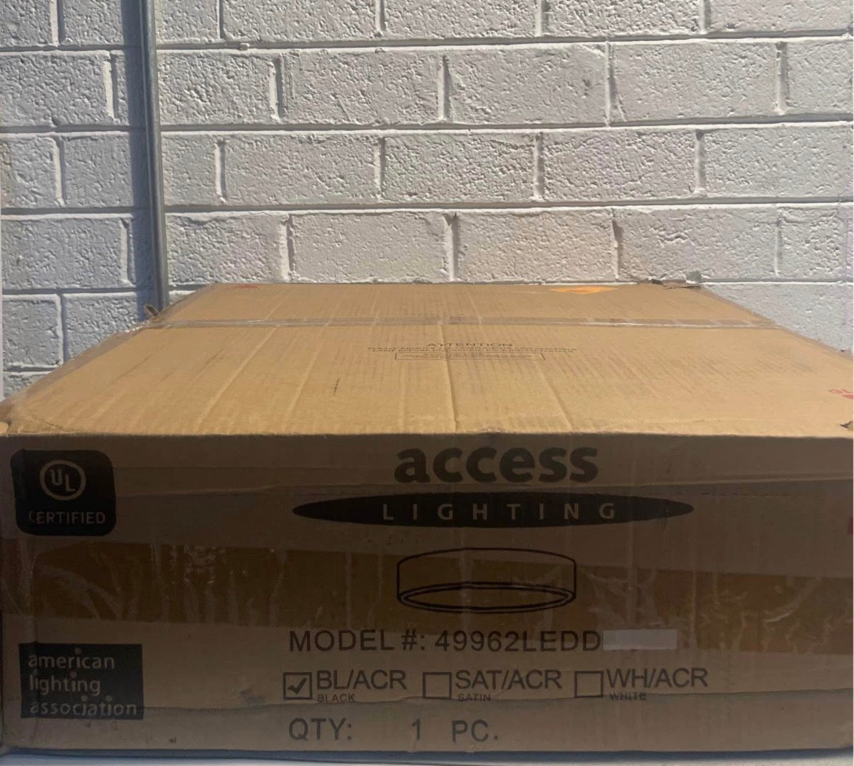 Access Lighting LED Flush Mount-4 “ Tall and 21.75 “ Wide
