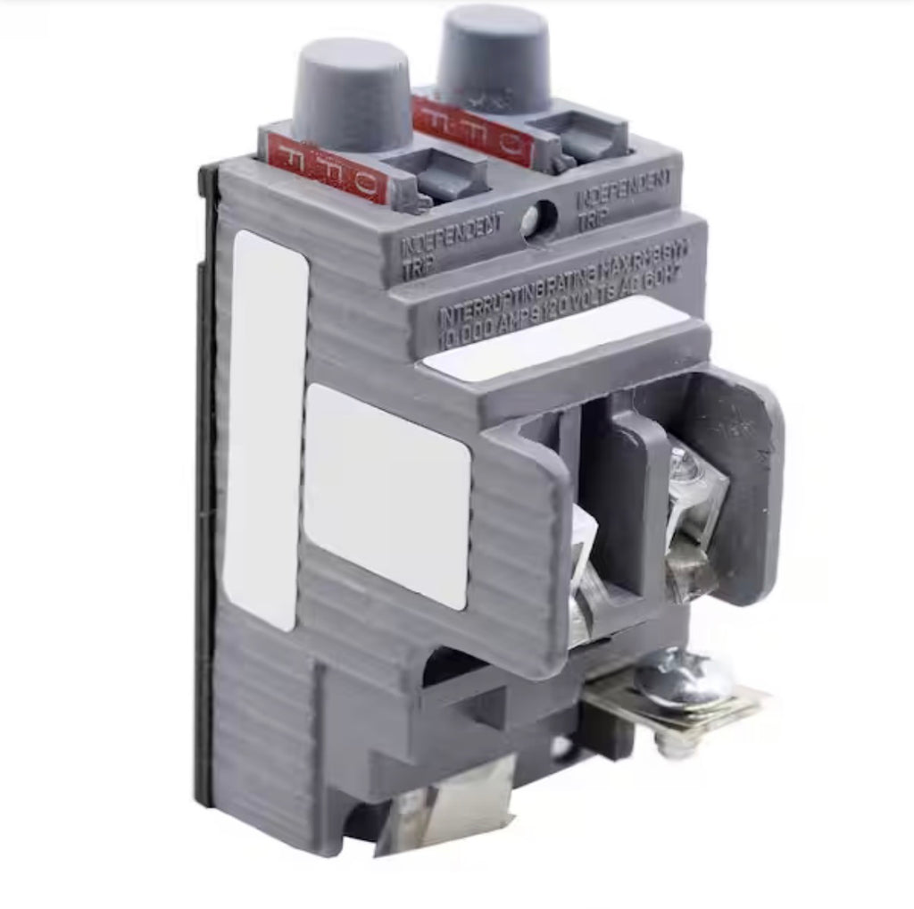 20/20 AMP twin pole type UBI P Breaker