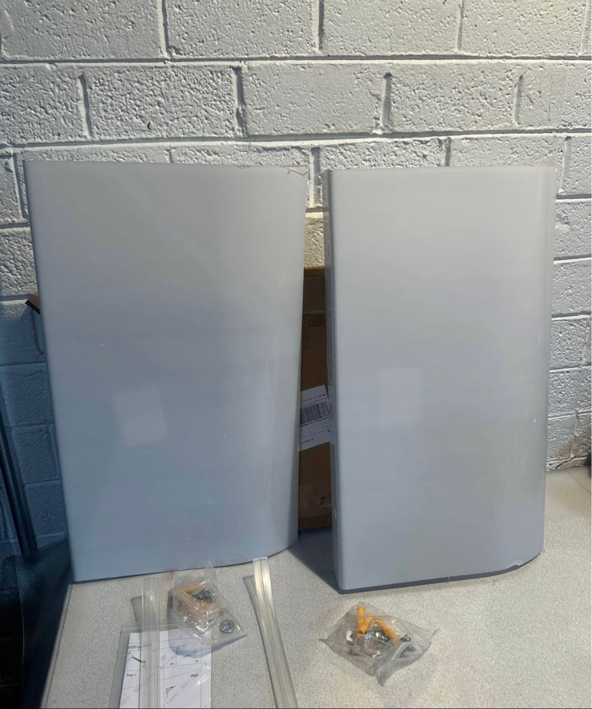 15.8 x 23.6 Inch Door Shelter Window Cover