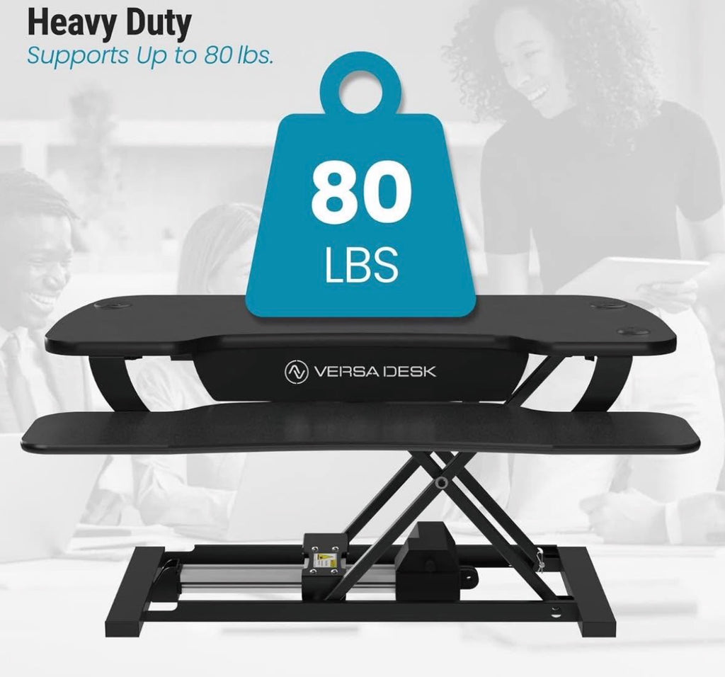 36 Inch Electric Standing Desk Converter