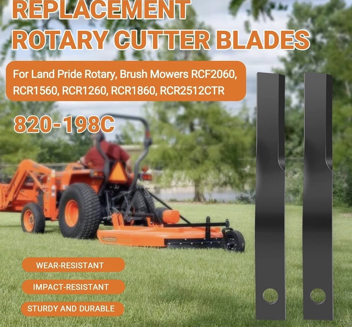 Replacement Rotary Cutter Blades