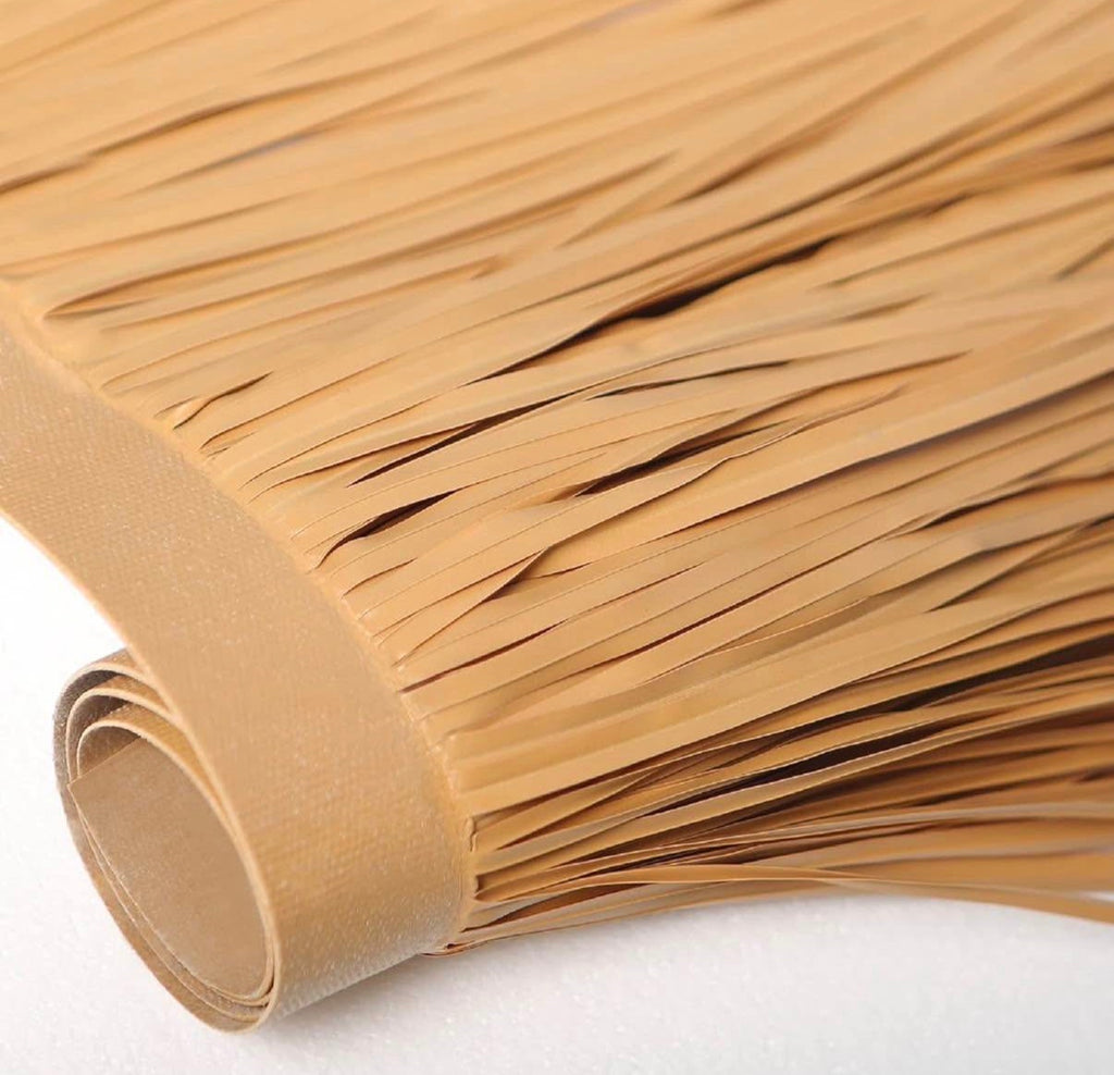 Mexican Artificial Palm Thatch Rolls 16.5Ft x 20In