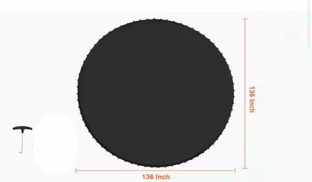 Replacement Trampoline Mat Fits 13ft. Frame